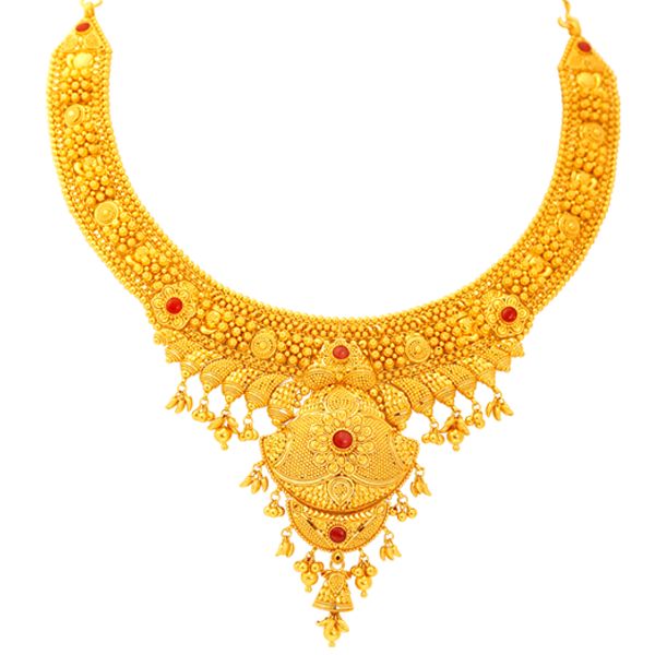 Gold Choker Necklace